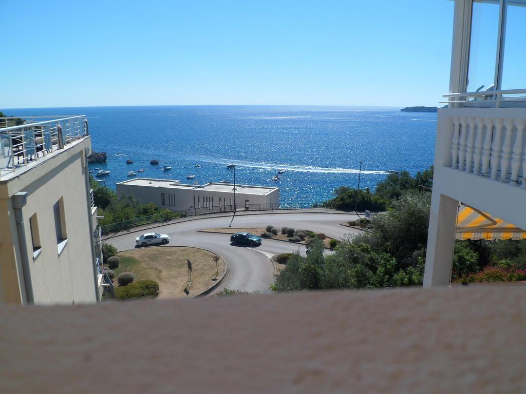 Milocer Apartment Sveti Stefan Eksteriør billede