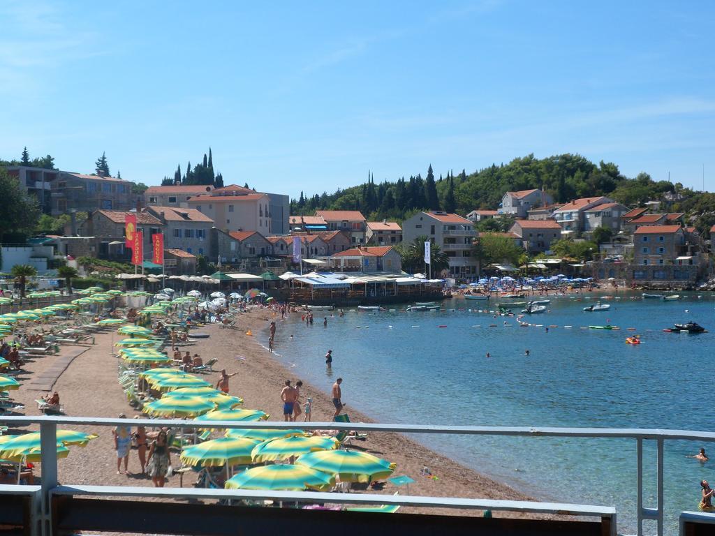Milocer Apartment Sveti Stefan Eksteriør billede