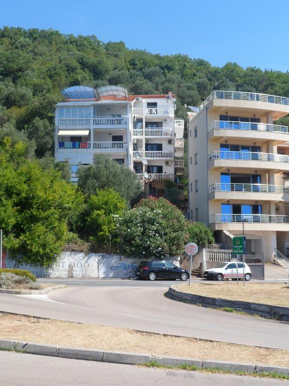 Milocer Apartment Sveti Stefan Eksteriør billede