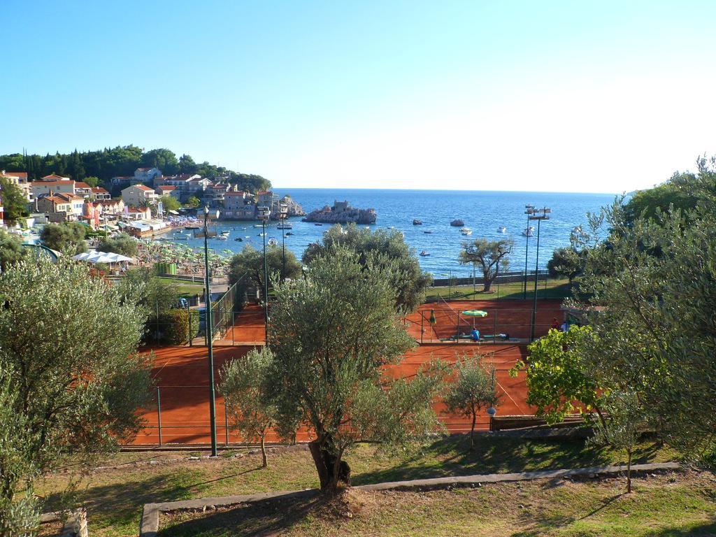 Milocer Apartment Sveti Stefan Eksteriør billede