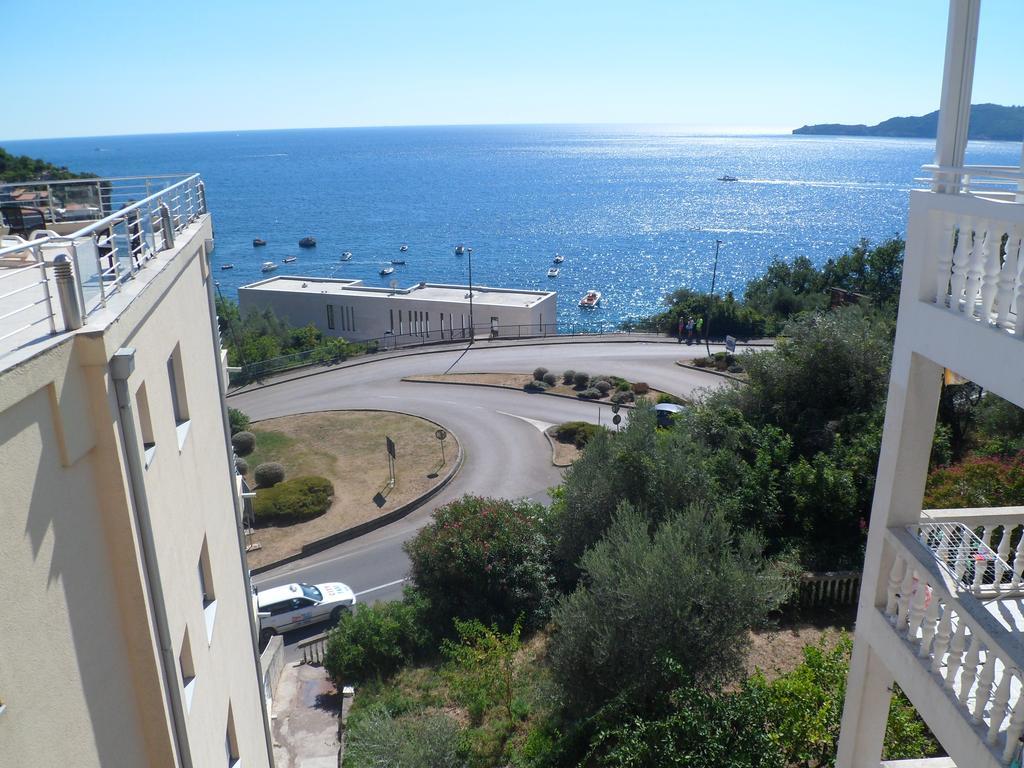 Milocer Apartment Sveti Stefan Eksteriør billede