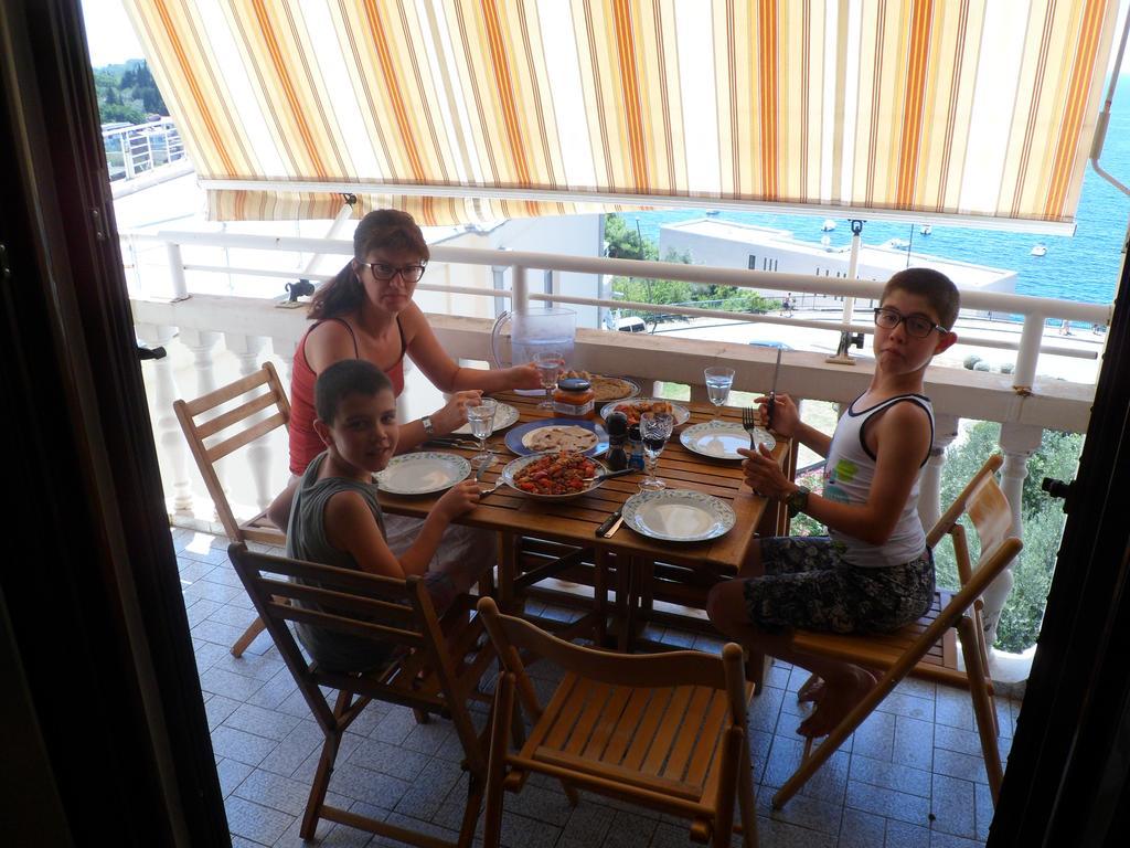 Milocer Apartment Sveti Stefan Eksteriør billede